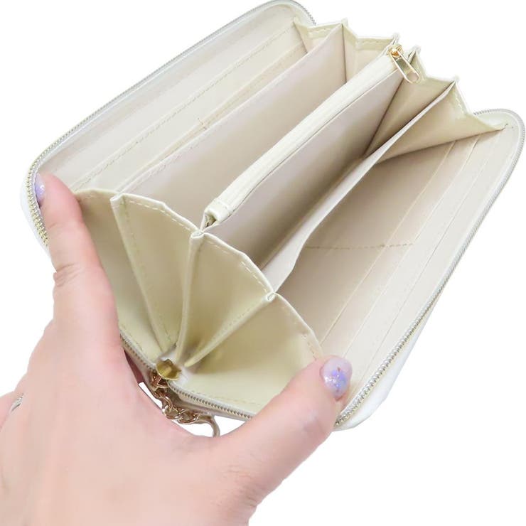 マイメロディ レディース長財布 ラウンド束入れ | cinemacollection | 詳細画像3 