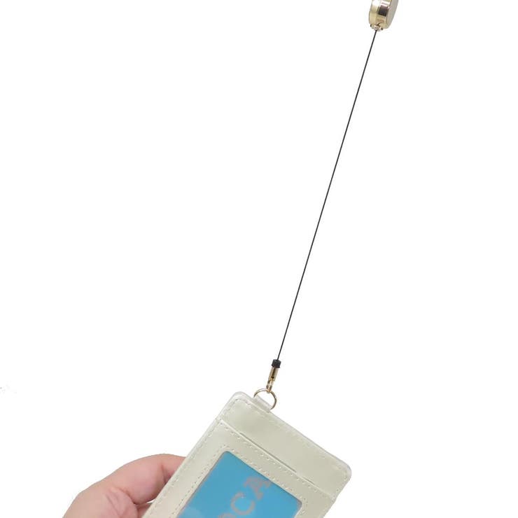 マイメロディ 定期入れ リール付き単パスケース | cinemacollection | 詳細画像3 