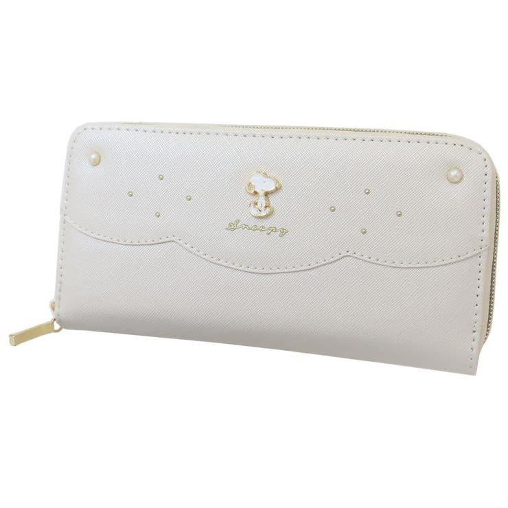 スヌーピー レディース長財布 ラウンド束入れ | cinemacollection | 詳細画像6 