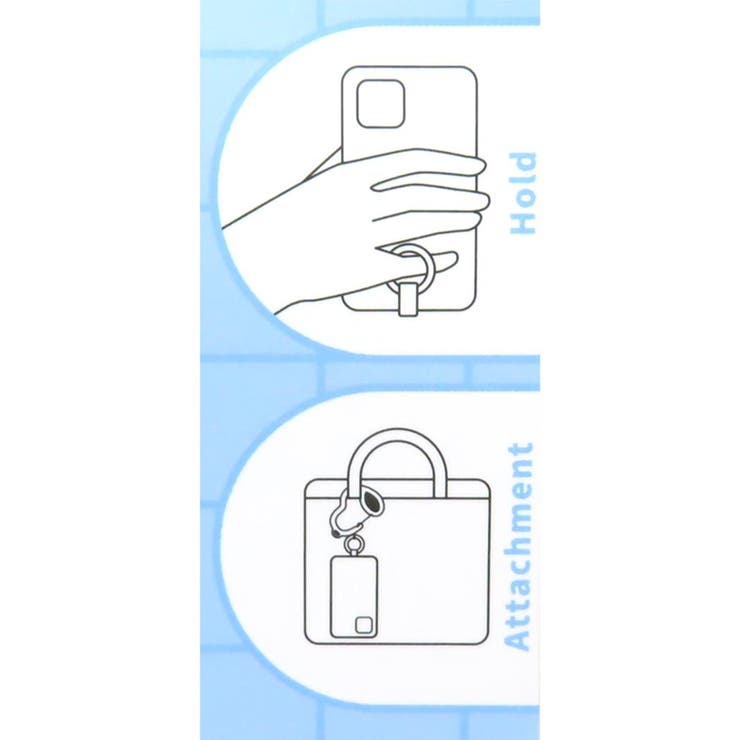 スヌーピー スマホアクセ マルチリングプラス | cinemacollection | 詳細画像4 