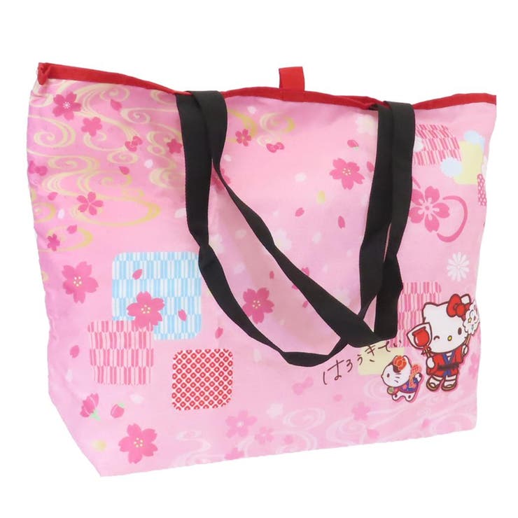 ハローキティ ショッピングバッグ 折りたたみエコバッグ | cinemacollection | 詳細画像2 