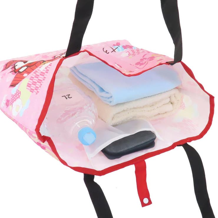 ハローキティ ショッピングバッグ 折りたたみエコバッグ | cinemacollection | 詳細画像3 