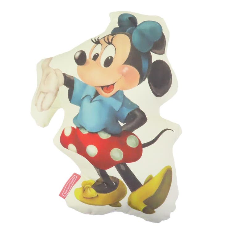 ミニーマウス クッション ダイカットクッション | cinemacollection | 詳細画像1 