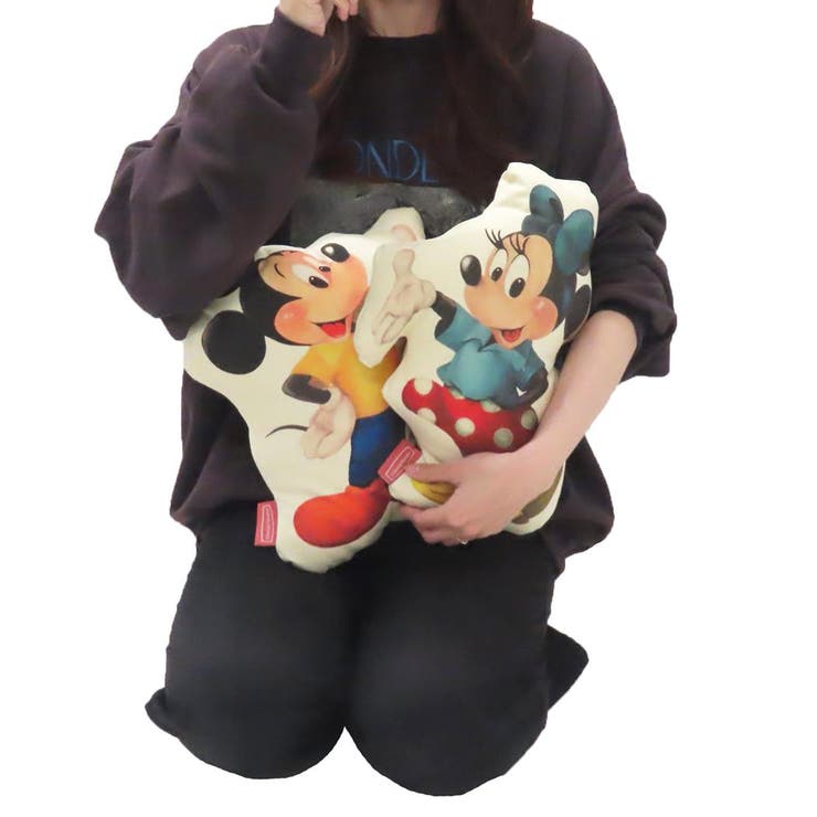 ミニーマウス クッション ダイカットクッション | cinemacollection | 詳細画像4 
