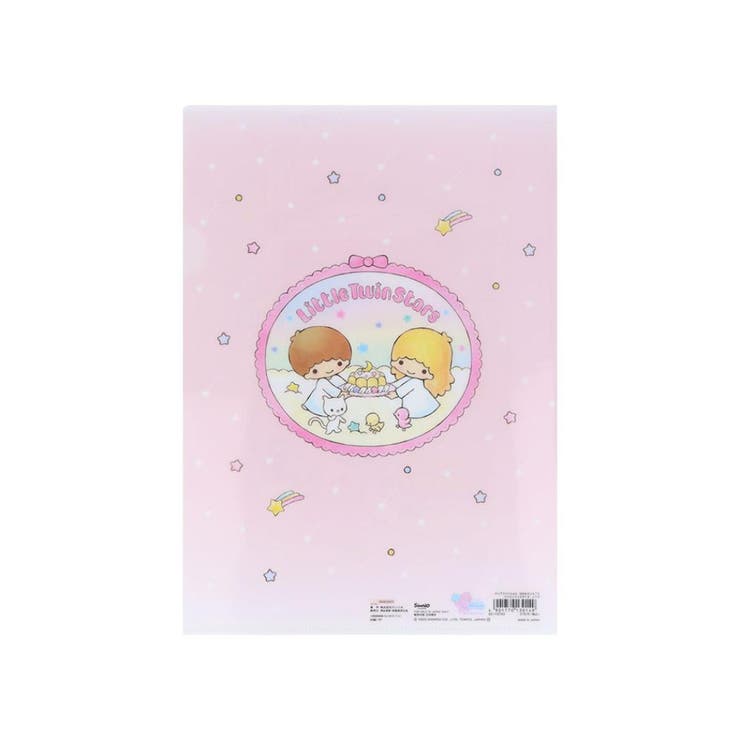 リトルツインスターズ クリアフォルダー クリアファイル | cinemacollection | 詳細画像2 