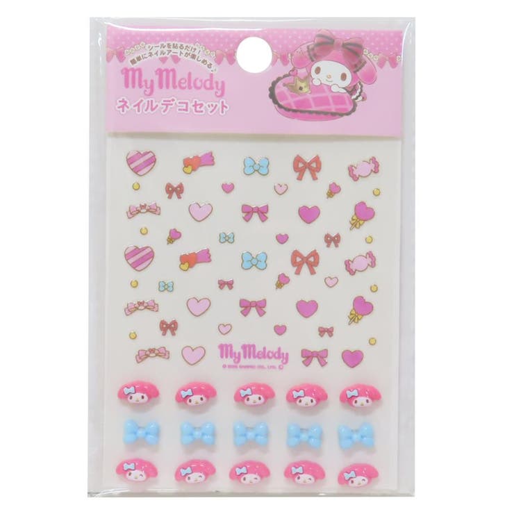 INCoco My Melody ネイルシール 楽天市場】MY MELODY サンリオ SANRIO ネイルシール マイ