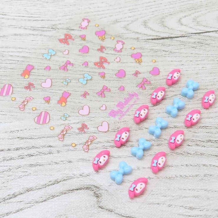 マイメロディ ネイルシール ネイルデコセット | cinemacollection | 詳細画像2 