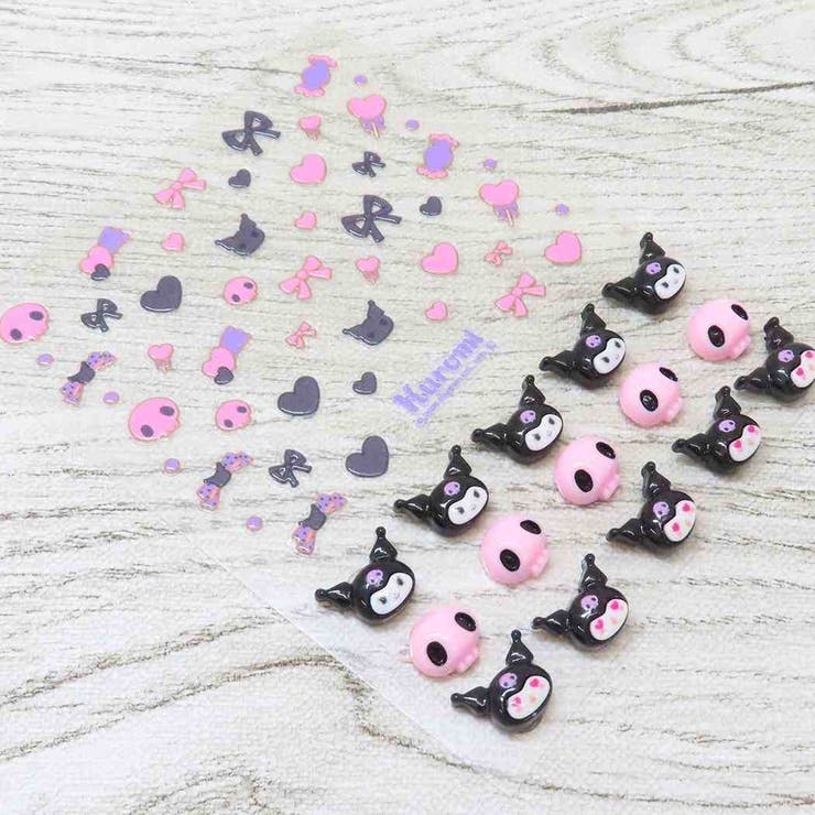 クロミ ネイルシール ネイルデコセット | cinemacollection | 詳細画像2 