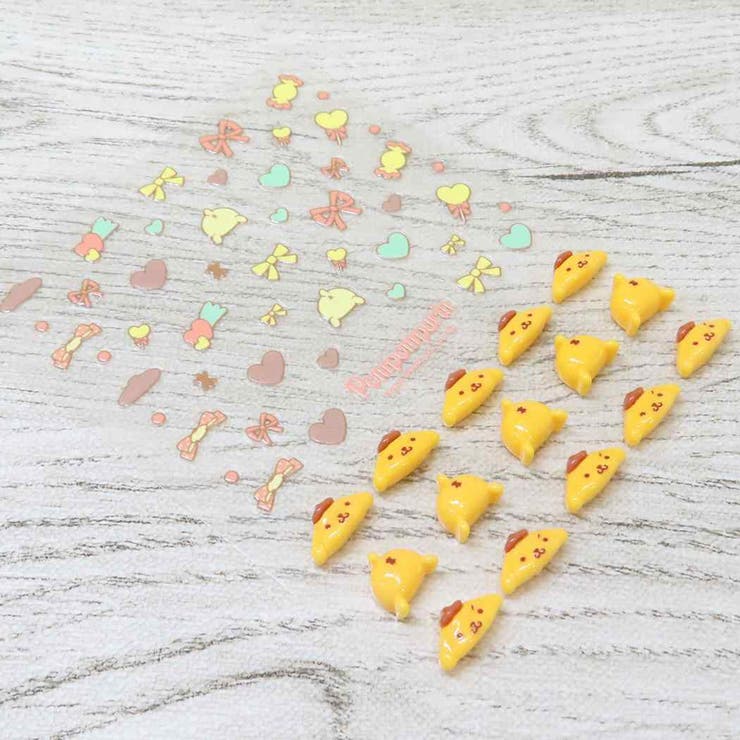 ポムポムプリン ネイルシール ネイルデコセット | cinemacollection | 詳細画像2 