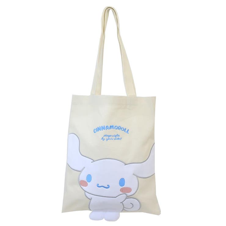 シナモロール トートバッグ 足ぴょこトート | cinemacollection | 詳細画像1 