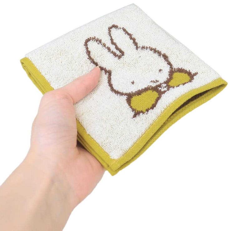 ミッフィー ミニタオル ジャガードハンカチタオル | cinemacollection | 詳細画像3 