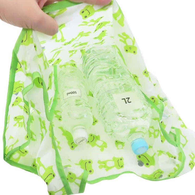 かえるのピクルス ショッピングバッグ ぬいぐるみエコバッグ | cinemacollection | 詳細画像3 