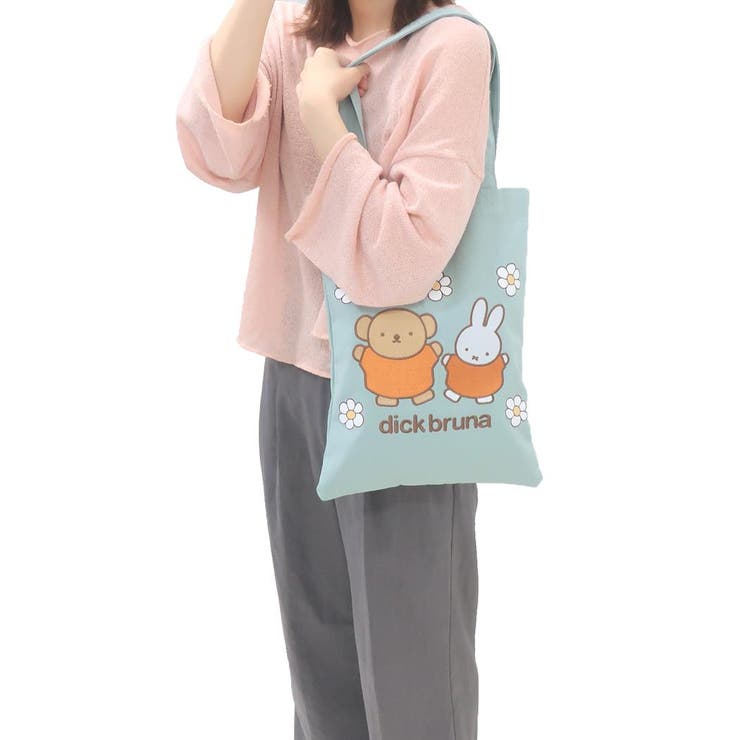 ミッフィー 手提げかばん トートバッグ | cinemacollection | 詳細画像6 