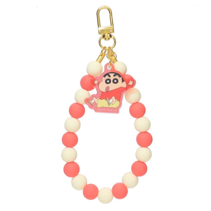 クレヨンしんちゃん スマホアクセ ラバービーズストラップ | cinemacollection | 詳細画像1 