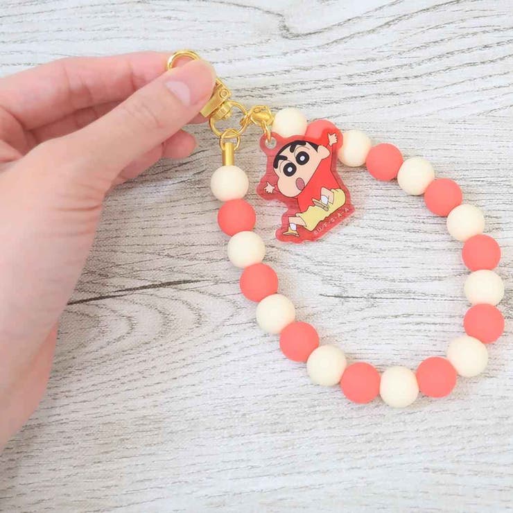クレヨンしんちゃん スマホアクセ ラバービーズストラップ | cinemacollection | 詳細画像2 