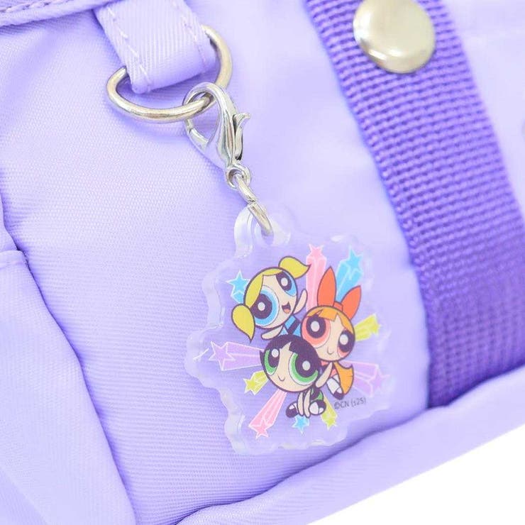 パワーパフガールズ コスメポーチ スクバ風ポーチ | cinemacollection | 詳細画像4 