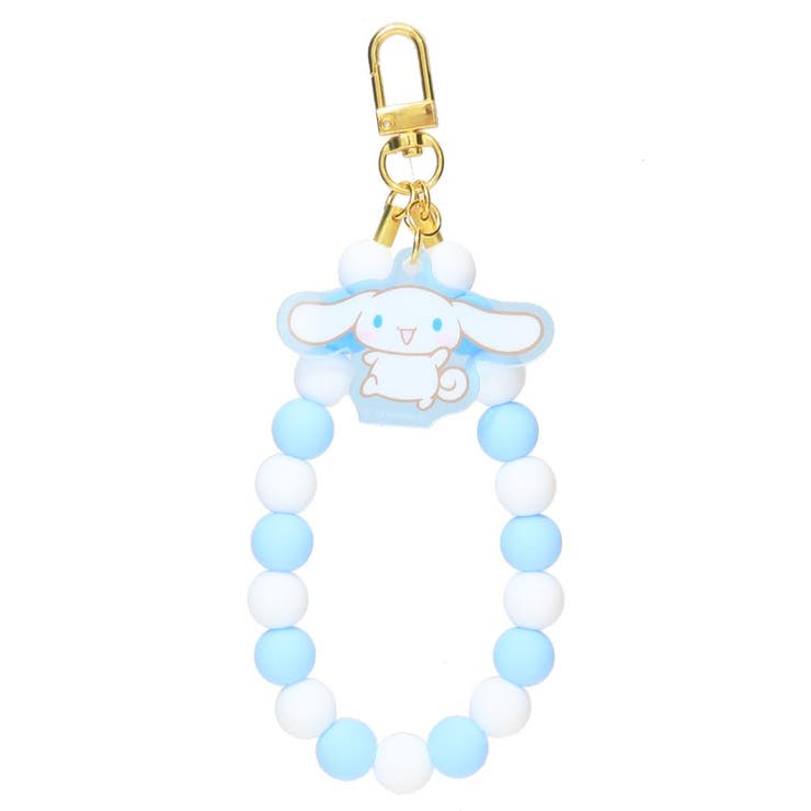 シナモロール スマホアクセ ラバービーズストラップ | cinemacollection | 詳細画像1 