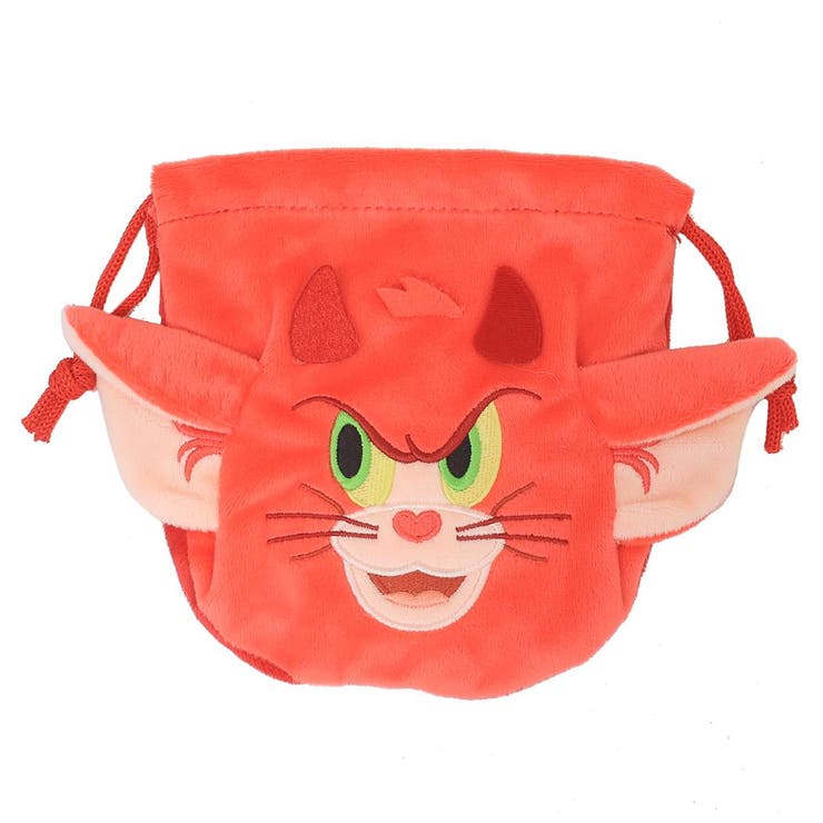 トム＆ジェリー 巾着袋 ぬいぐるみ巾着 | cinemacollection | 詳細画像1 