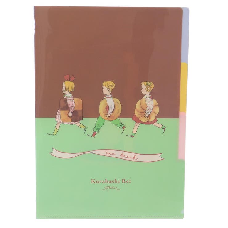 くらはしれい ポケットファイル 3ポケットA4ファイル | cinemacollection | 詳細画像1 