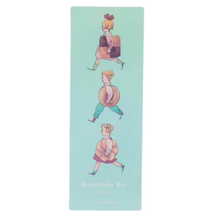 くらはしれい 栞 クリアブックマーカー | cinemacollection | 詳細画像1 