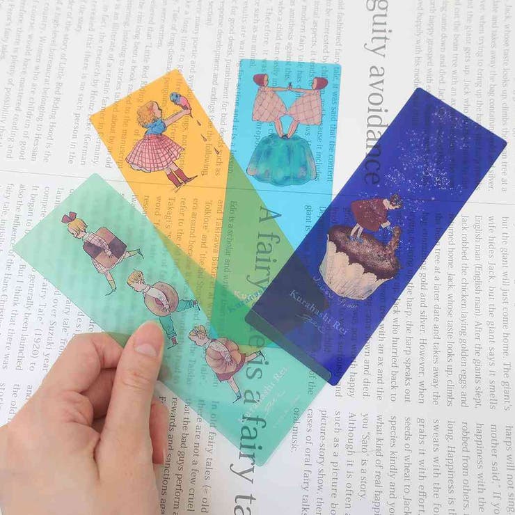 くらはしれい 栞 クリアブックマーカー | cinemacollection | 詳細画像2 