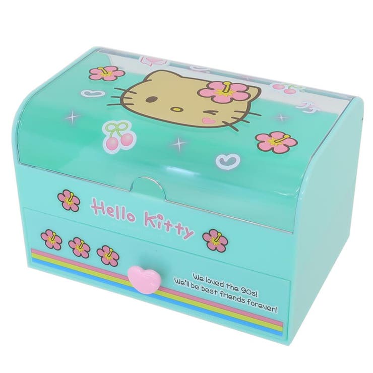 ハローキティ 卓上収納 ファンシー小物入れ[品番：BREW0186019