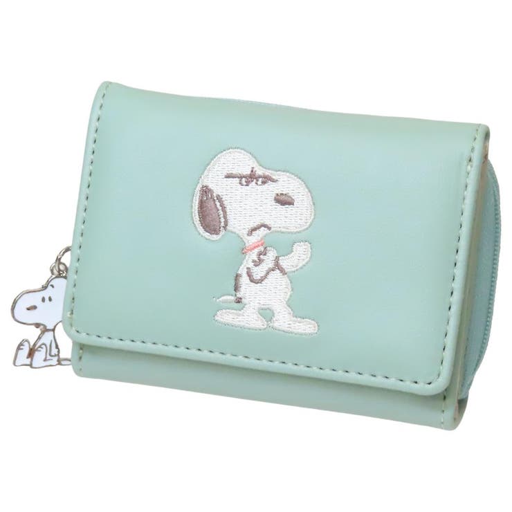 スヌーピー ミニウォレット コンパクト三つ折り財布 | cinemacollection | 詳細画像1 