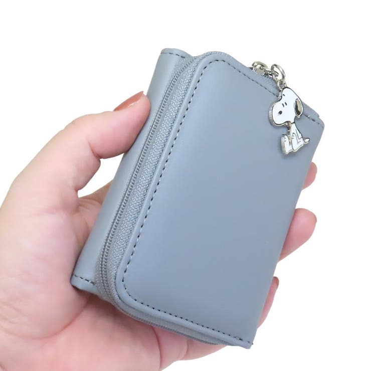 スヌーピー ミニウォレット コンパクト三つ折り財布 | cinemacollection | 詳細画像2 