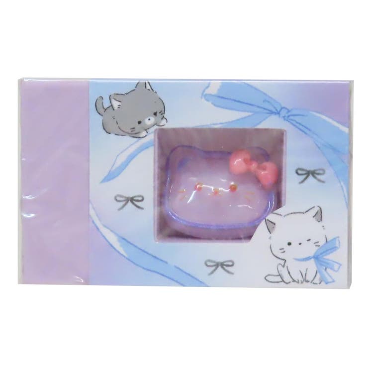 けしごむ マスコット入り消しゴム キトゥンリボン | cinemacollection | 詳細画像1 