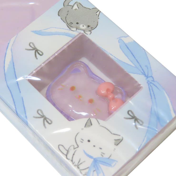 けしごむ マスコット入り消しゴム キトゥンリボン | cinemacollection | 詳細画像3 