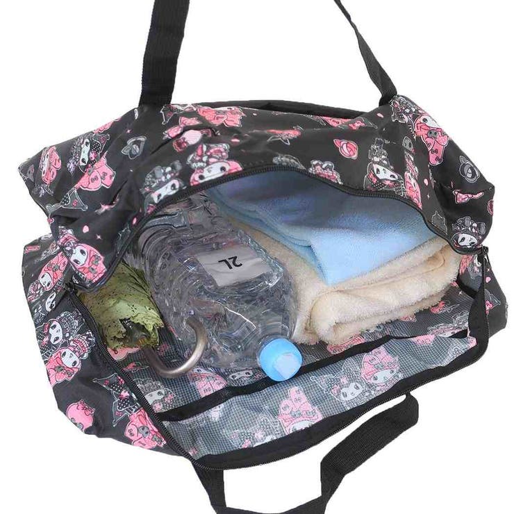 クロミ マイメロディ ボストンバッグ | cinemacollection | 詳細画像3 