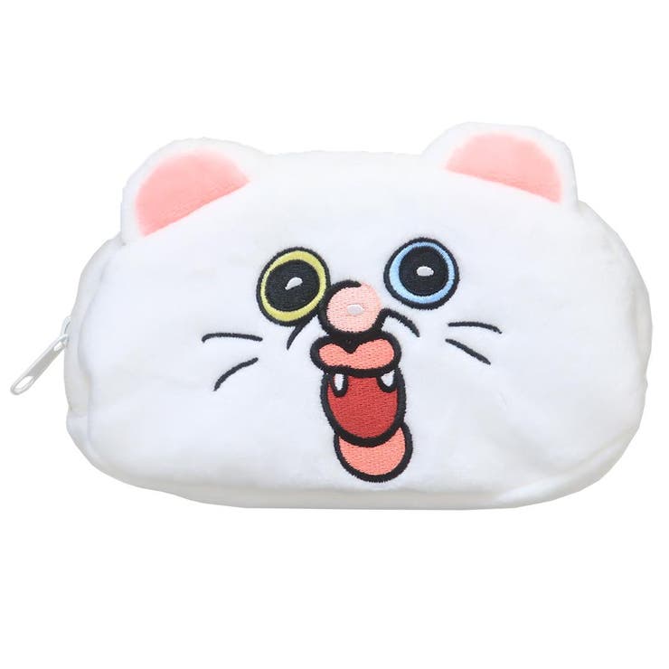 パンパンくんの日常 ペンケース フェイスペンポーチ[品番：BREW0184721