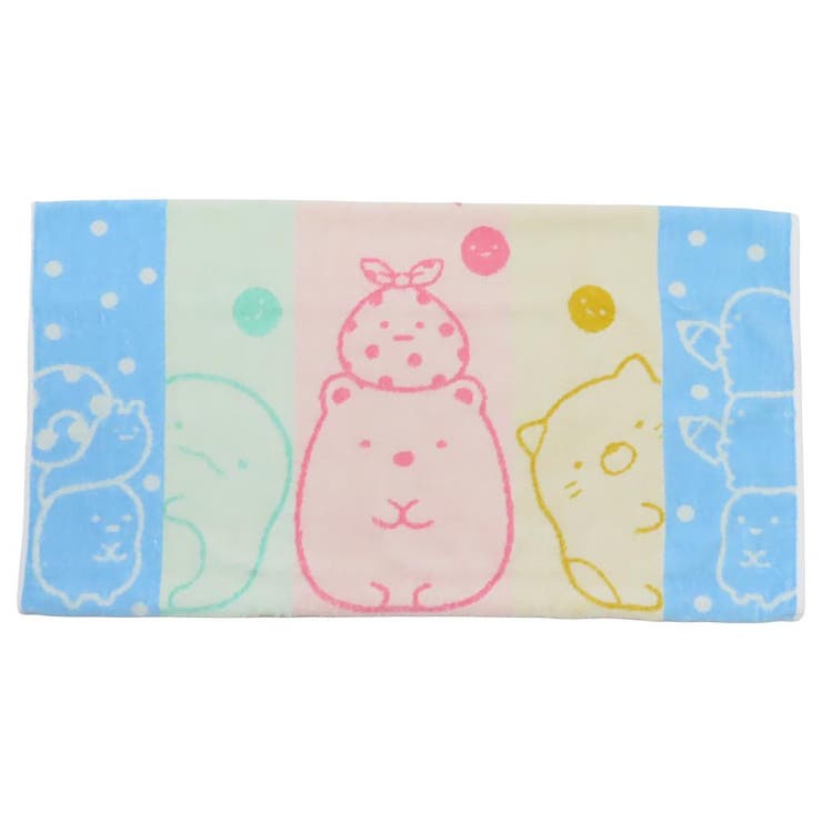 すみっコぐらし 大人用枕カバー タオル枕カバー | cinemacollection | 詳細画像1 