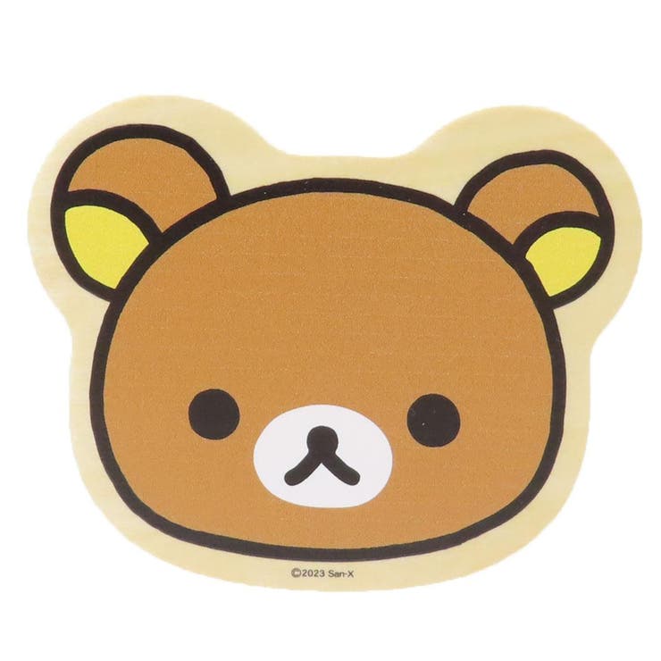 リラックマ クリップ ビッグウッドクリップ | cinemacollection | 詳細画像1 