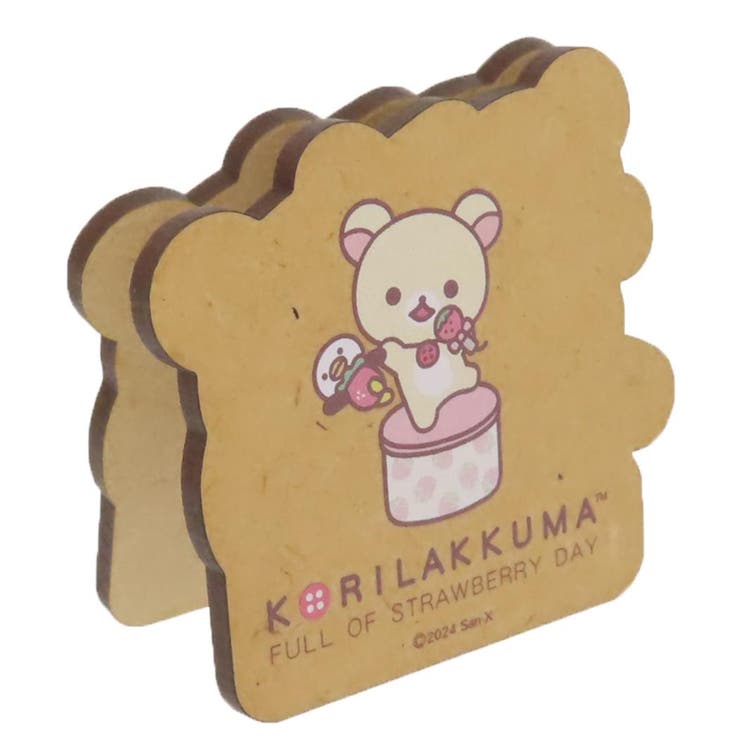 リラックマ クリップ ダイカットメモスタンド | cinemacollection | 詳細画像2 