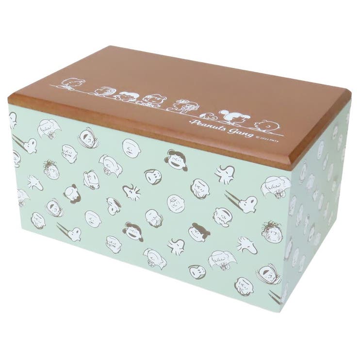 スヌーピー 収納用品 トレー付き収納箱 | cinemacollection | 詳細画像1 