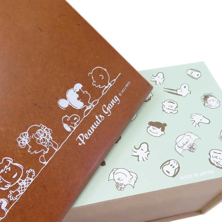 スヌーピー 収納用品 トレー付き収納箱 | cinemacollection | 詳細画像3 