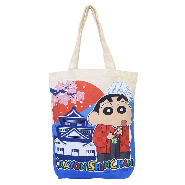 クレヨンしんちゃん 手提げかばん トートバッグ | cinemacollection | 詳細画像1 