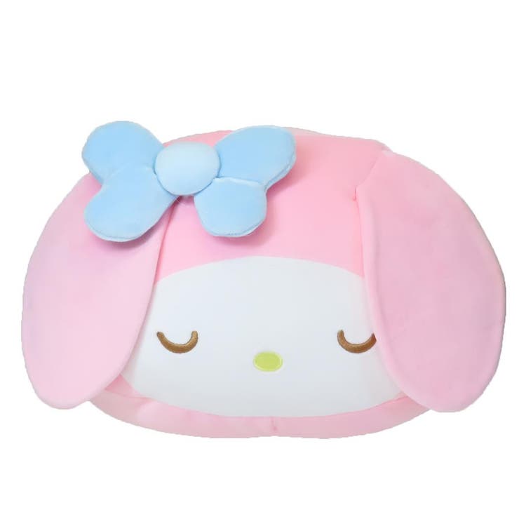 マイメロディ クッション もっちりフェイスミニクッション[品番