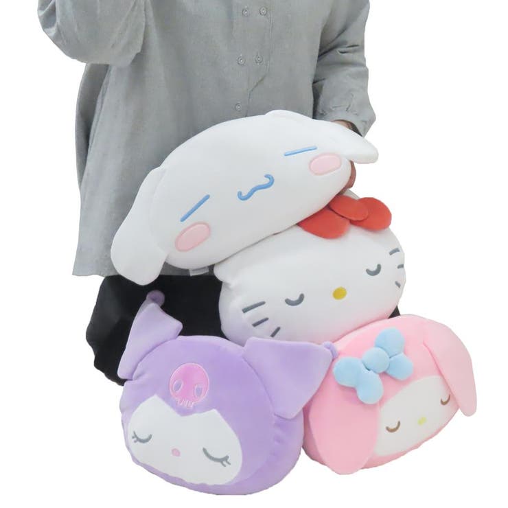 マイメロディ クッション もっちりフェイスミニクッション[品番