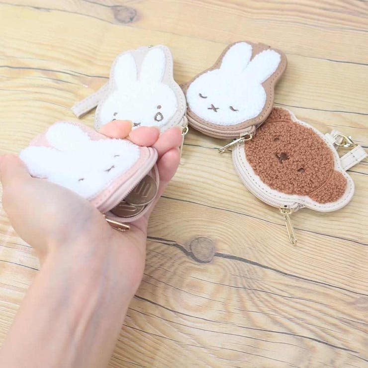 ミッフィー ミニポーチ おかおサガラミニポーチ | cinemacollection | 詳細画像3 