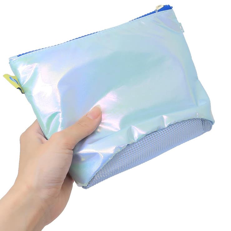 パワーパフガールズ コスメポーチ オーロララウンドボトムポーチ | cinemacollection | 詳細画像2 