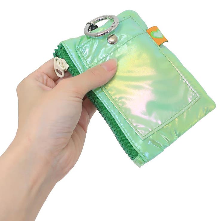 パワーパフガールズ キーケース＆定期入れ オーロラパスポーチ | cinemacollection | 詳細画像2 