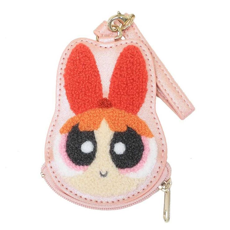 パワーパフガールズ ミニポーチ おかおサガラミニポーチ | cinemacollection | 詳細画像1 