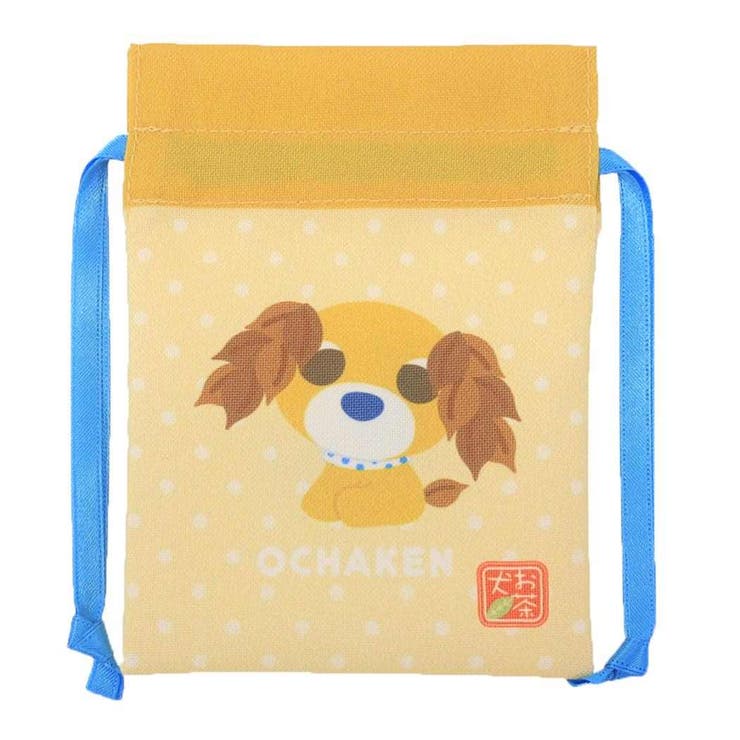 お茶犬 ミニ巾着袋 豆巾着 | cinemacollection | 詳細画像1 