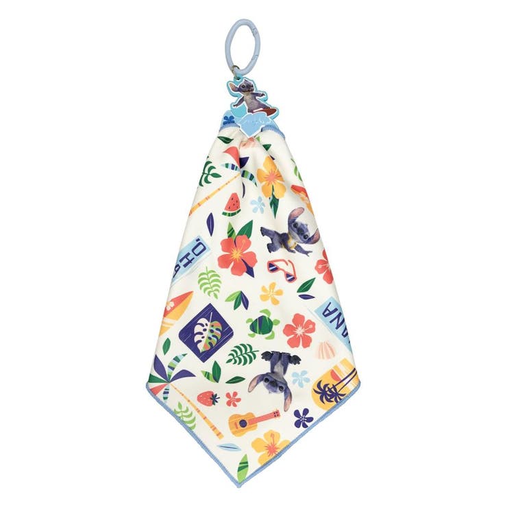 リロ＆スティッチ ハンドタオル タオル＆タオルホルダーセット | cinemacollection | 詳細画像1 