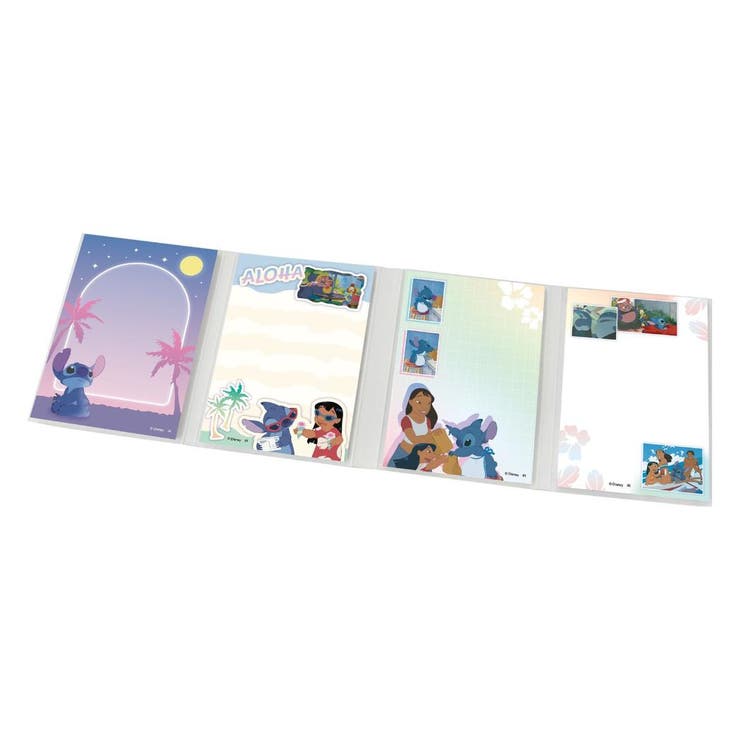 リロ＆スティッチ メモ帳 パタパタメモ | cinemacollection | 詳細画像6 