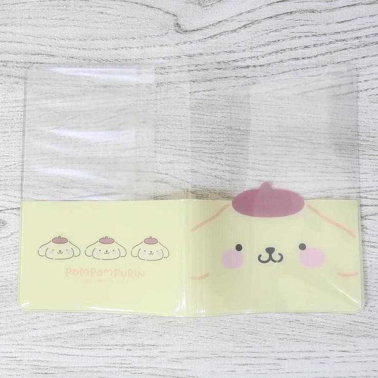 ポムポムプリン ノートカバー B7ステーショナリーマルチケース | cinemacollection | 詳細画像3 