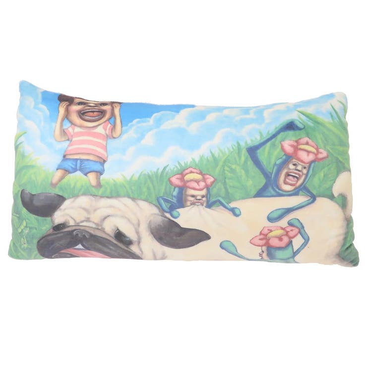 こびづかん 枕 ふわとろクッションM | cinemacollection | 詳細画像1 