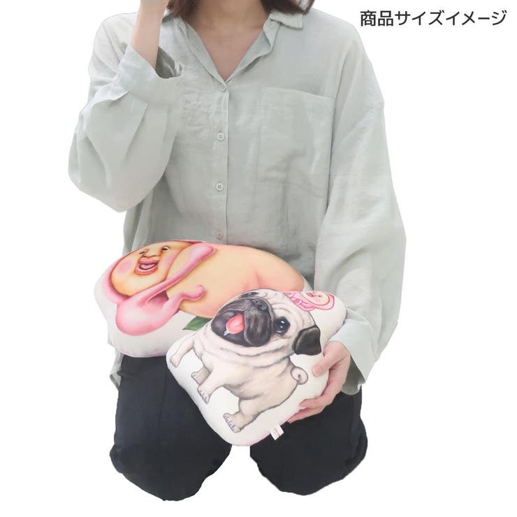 こびづかん ダイカットクッション ふわとろクッションM | cinemacollection | 詳細画像4 